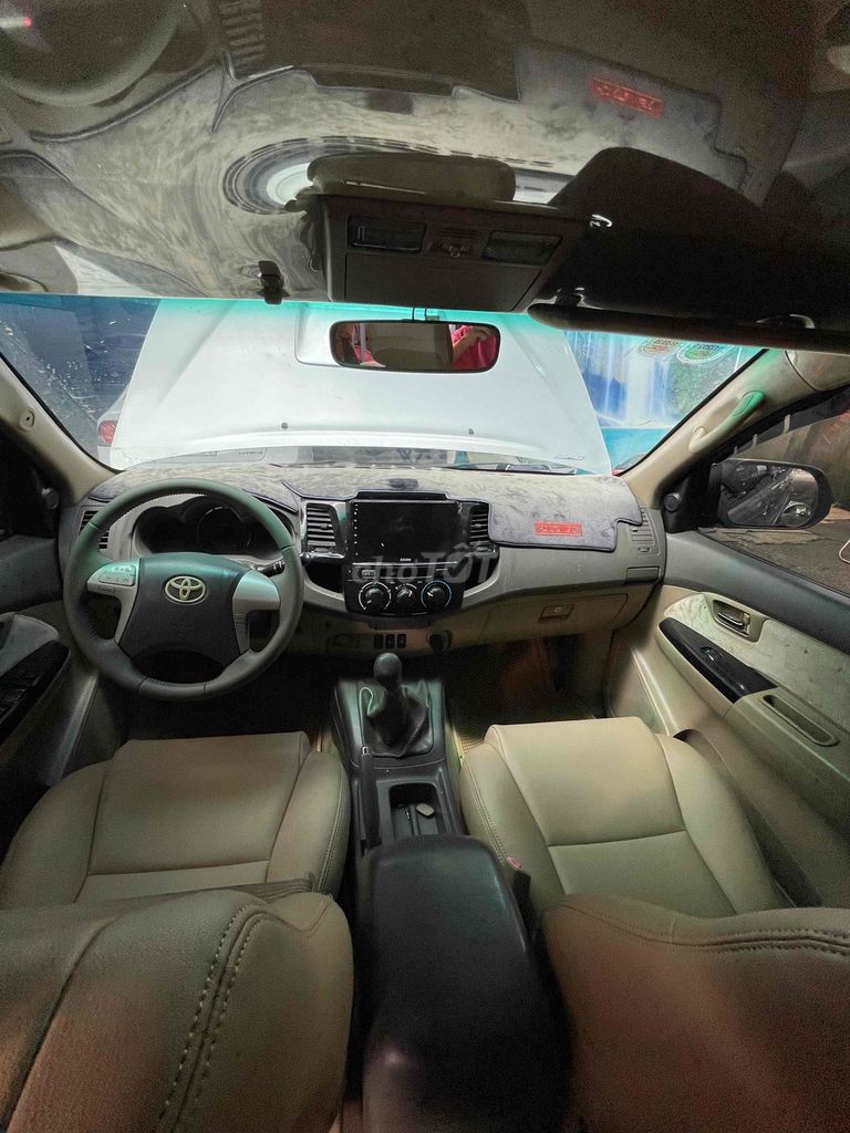 Toyota Fortuner 2013 2.5G 4x2 - 131000 km. Mua bán Ô tô tại Huyện Trảng Bom Đồng Nai được đăng bởi Tây Thi hình 5