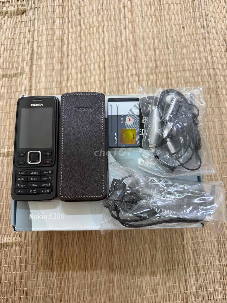 Nokia 6300 new lướt CH hàng sưu tầm. Mua bán Điện thoại tại Thành phố Thủ Đức Tp Hồ Chí Minh được đăng bởi Hoàng Giang hình 1