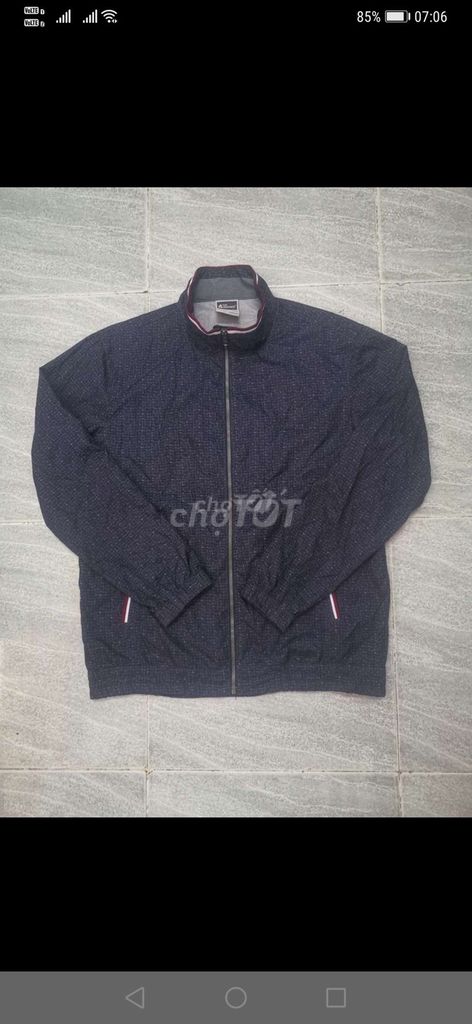 Áo khoác dù The RedFace Outdoor Xanh Tím size M. Mua bán Quần áo tại Quận Gò Vấp Tp Hồ Chí Minh được đăng bởi Hàng 2handsgood hình 1