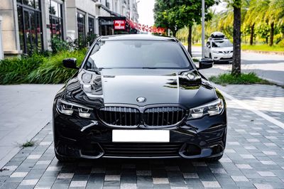 BMW 320i Sportline 2022 Đen 51 ngàn km