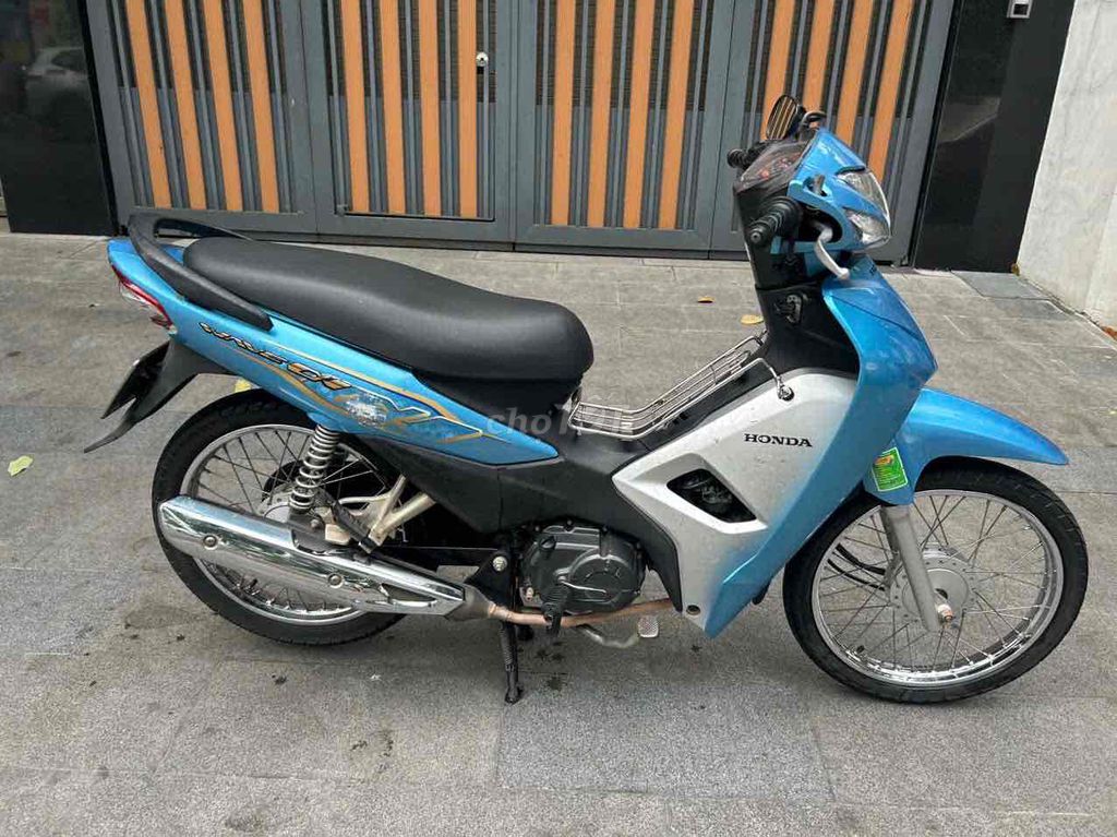 Honda Wave 2021 синий