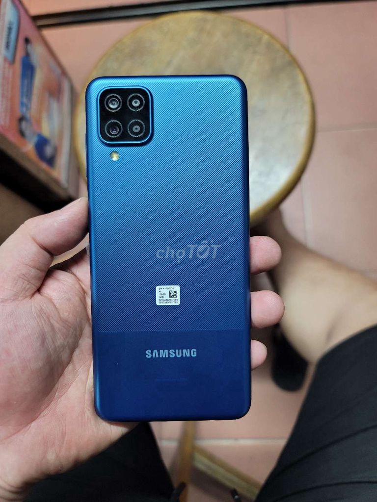Samsung A12 128GB Xanh. Mua bán Điện thoại tại Thành phố Nam Định Nam Định được đăng bởi Thắng Nguyễn hình 1