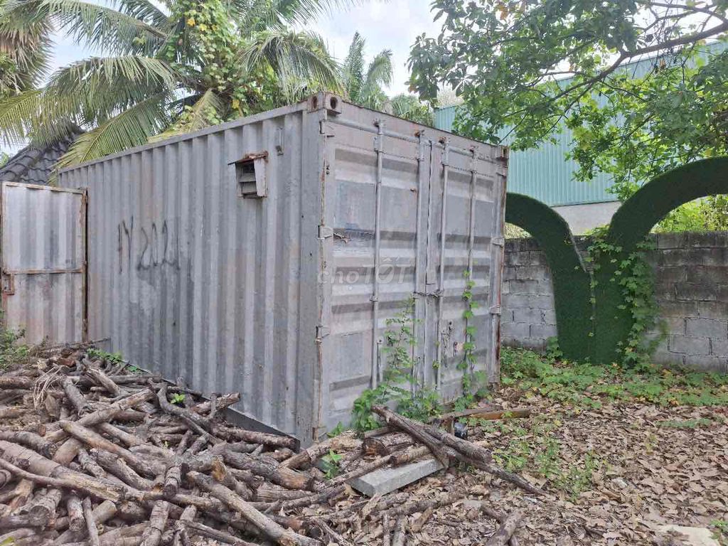 Cho Thuê - Bán Container Giá Rẻ 20 Feet