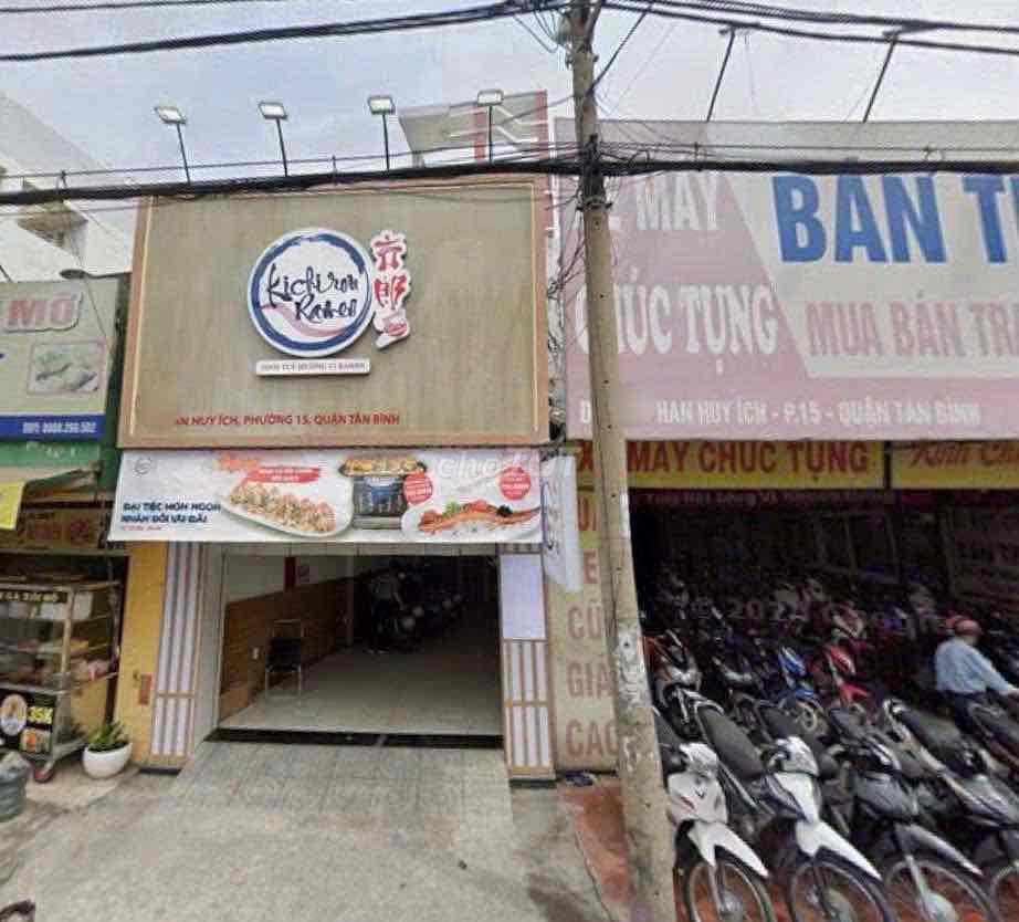 MẶT TIỀN KINH DOANH SẦM UẤT 4*35m 3LẦU 8PN 6WC PHAN HUY ICH