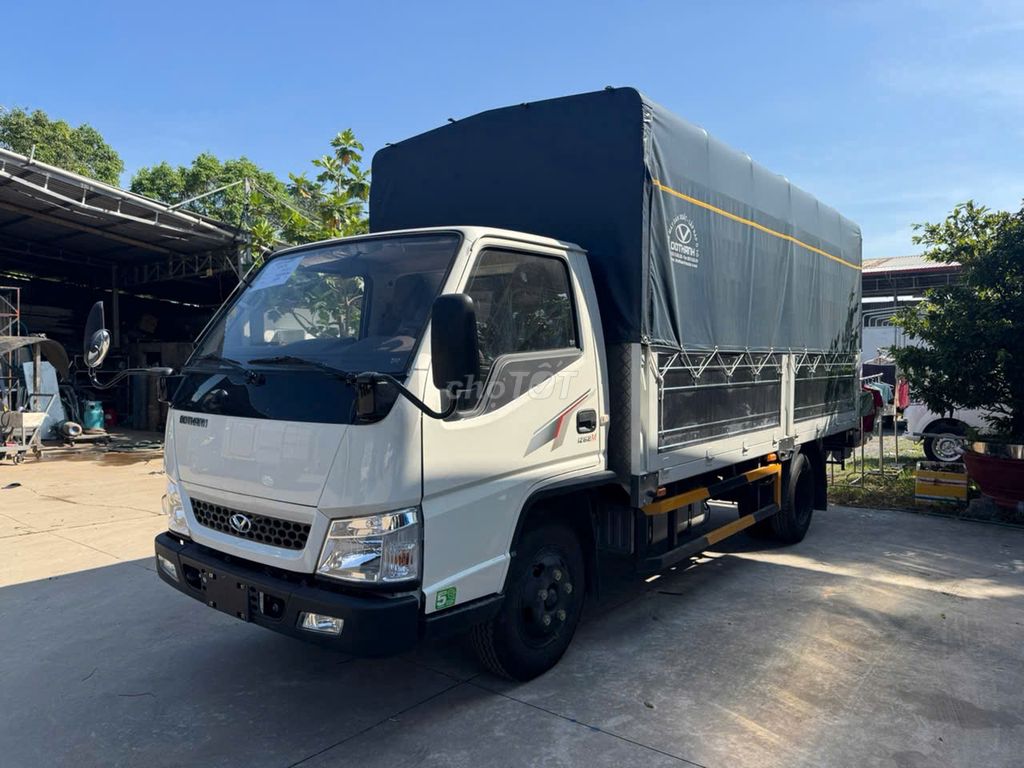 XE TẢI DOTHANH 3 TẤN 5 .TRẢ TRƯỚC 65 TRIỆU NHẬN XE. Mua bán Xe tải, xe ben tại Huyện Long Hồ Vĩnh Long được đăng bởi ĐẠI LÝ XE TẢI GIÁ TỐT MIỀN TÂY hình 1