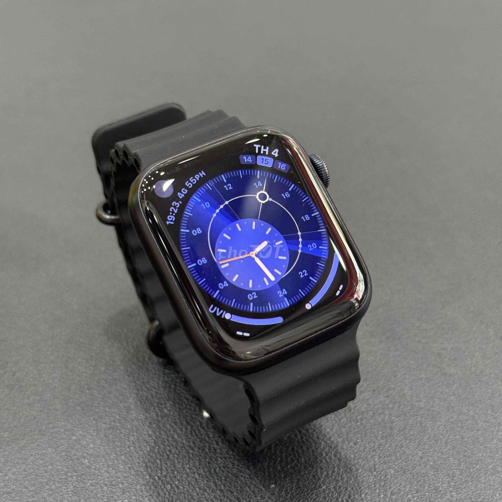 Apple Watch Series 9 Đen máy đẹp keng. Mua bán Thiết bị đeo thông minh tại Thành phố Buôn Ma Thuột Đắk Lắk được đăng bởi Nguyễn Hoàng hình 1