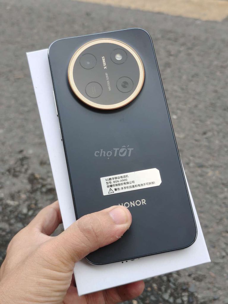 Honor X80 Pro Max Snap 6 gen 5 fullboc đen  256gb. Mua bán Điện thoại tại Quận Bình Tân Tp Hồ Chí Minh được đăng bởi Phạm Vôn hình 1