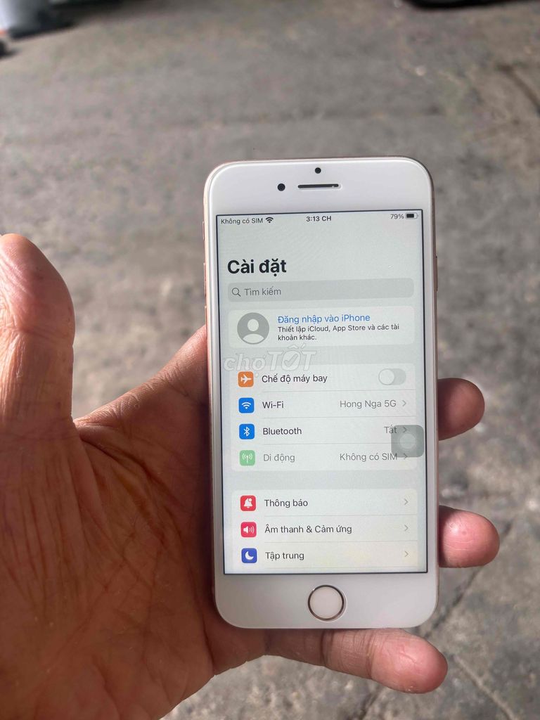 iPhone 8 64GB Vàng hồng quốc tế. Mua bán Điện thoại tại Quận 8 Tp Hồ Chí Minh được đăng bởi thanhle hình 1