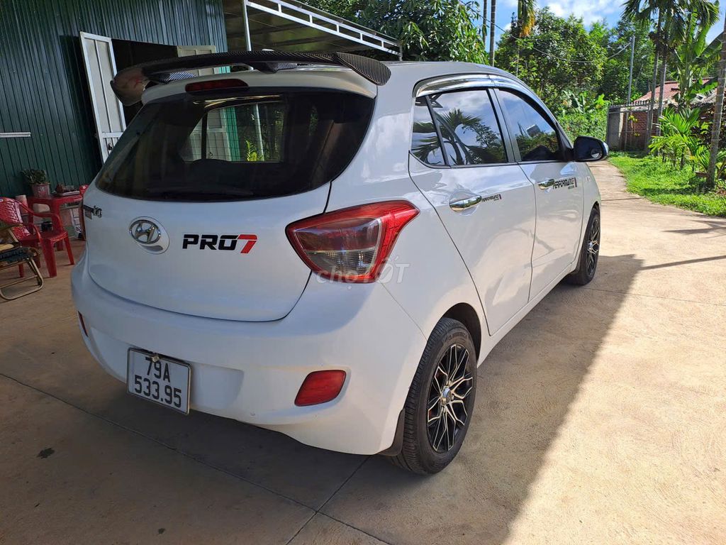 Hyundai Grand i10 2014  - 170706 km. Mua bán Ô tô tại Huyện Ea Kar Đắk Lắk được đăng bởi nguyên văn mạnh  hình 7
