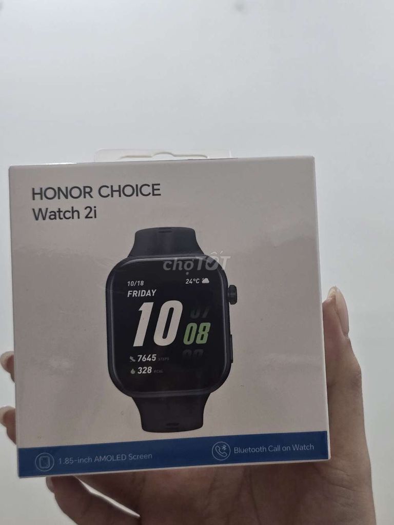 Honor Choice Watch 2i. Mua bán Thiết bị đeo thông minh tại Quận Liên Chiểu Đà Nẵng được đăng bởi Phúc Lâm hình 1