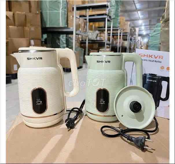 Ấm siêu tốc SHKVR SH96 3.2L. Mua bán Bếp, lò, đồ điện nhà bếp tại Thành phố Hà Tĩnh Hà Tĩnh được đăng bởi Đại Lý Quang Trung hình 1