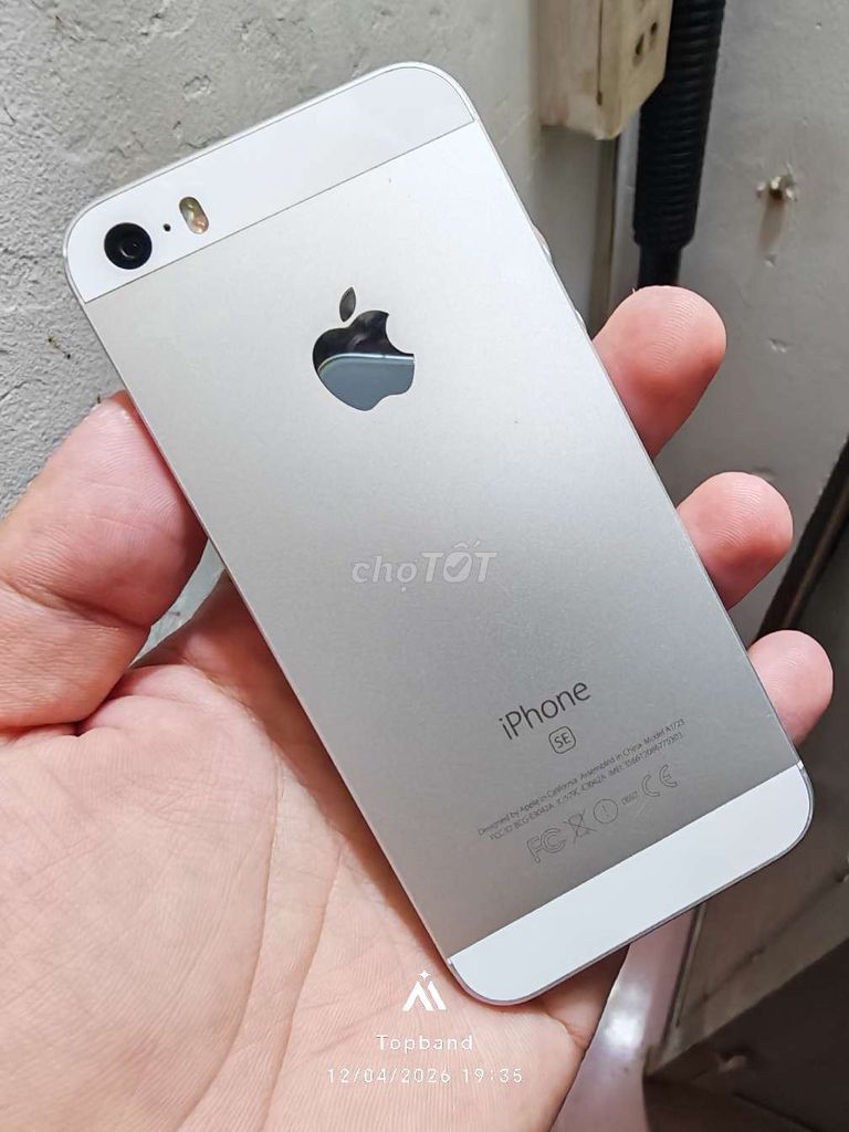 iphone SE 32gb QT. Mua bán Điện thoại tại Huyện Long Thành Đồng Nai được đăng bởi Stephen hình 1