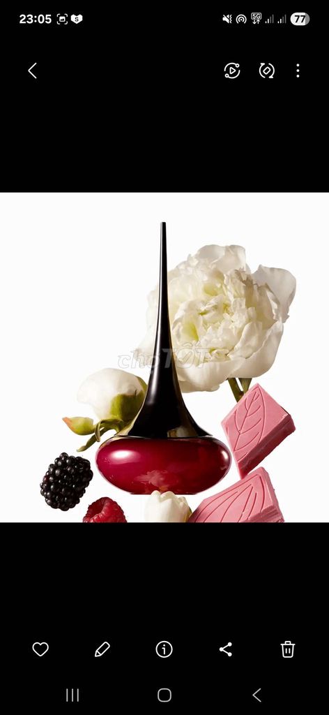 Nước hoa cao cấp Love đỏ