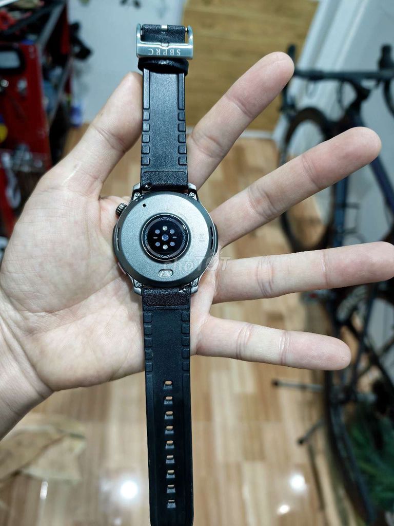 Amazfit Balance 2 Đen Dây da. Mua bán Thiết bị đeo thông minh tại Thành phố Bà Rịa Bà Rịa - Vũng Tàu được đăng bởi Nguyễn Quốc Bình hình 1