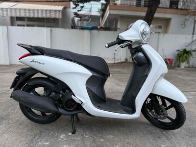 Yamaha Janus 2017 màu Trắng