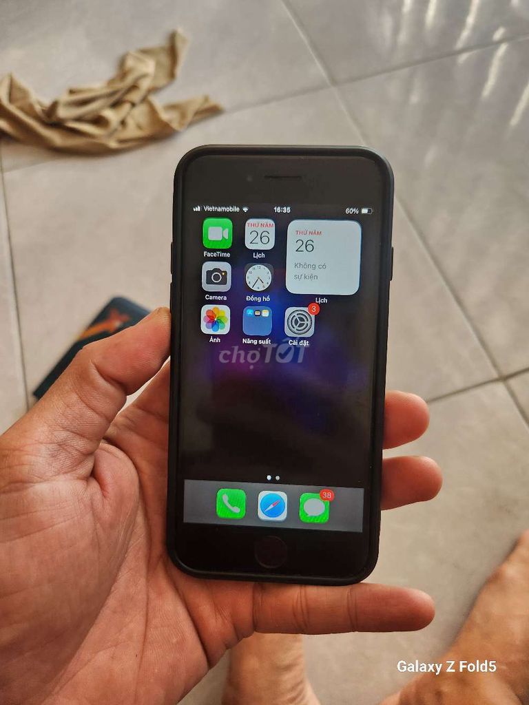 Apple iPhone SE 2 128GB Đen Đã sử dụng. Mua bán Điện thoại tại Huyện Cao Lãnh Đồng Tháp được đăng bởi Hải Duy hình 1