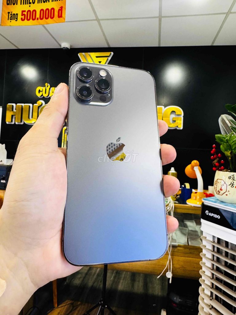 Apple iPhone 12 Pro Max 128GB nguyên zin. Mua bán Điện thoại tại Thành phố Bến Tre Bến Tre được đăng bởi HươngGiangmobile hình 1