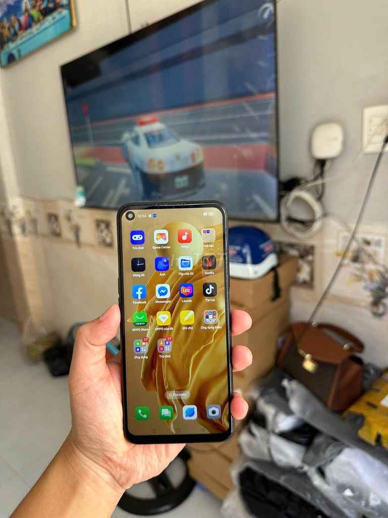 Bán điện thoại Oppo A76 128GB Đen. Mua bán Điện thoại tại Thành phố Qui Nhơn Bình Định được đăng bởi Hội Đồ Điện Tử hình 1