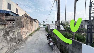 ĐÀO YÊU, HỒNG THÁI GẦN CẦU KIẾN AN | NGÕ Ô TÔ | 100m2- GIÁ 1.55 TỶ