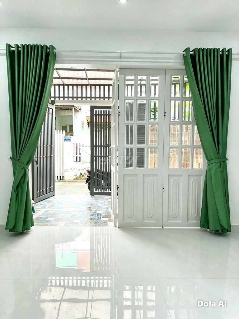 NHÀ GÓC 2 MẶT TIỀN – 3PN – NHÀ MỚI – TRƯỜNG THỌ – 13TR