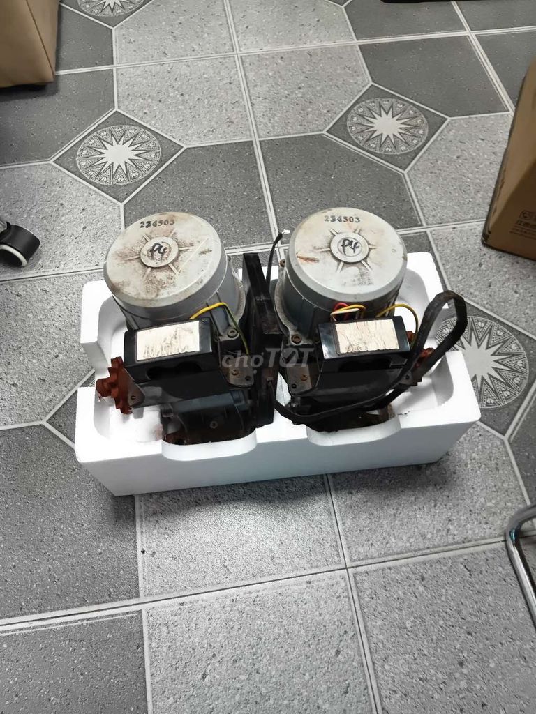 Mô tơ cổng cặp đã qua sử dụng. Mua bán Nội thất, đồ gia dụng khác tại Quận Hồng Bàng Hải Phòng được đăng bởi Trần đức long hình 1