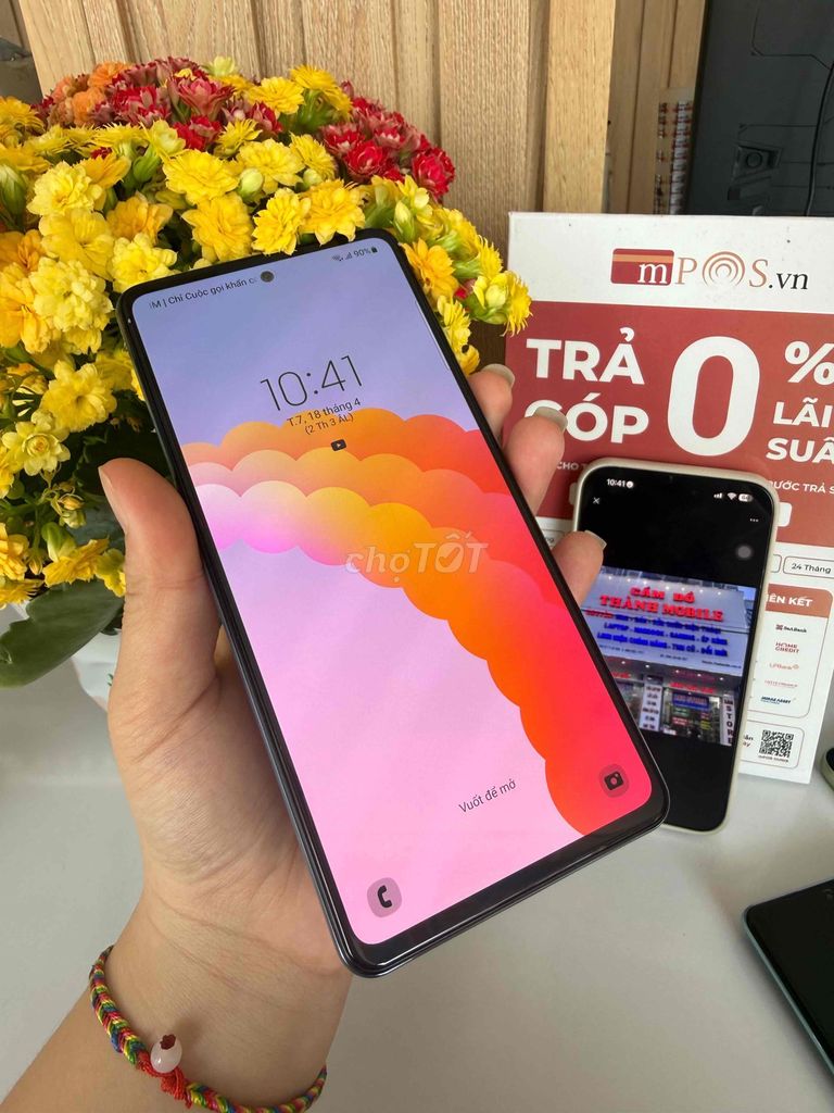 Samsung A72/ Ram 8gb / bộ nhớ 256gb / máy zin đẹp. Mua bán Điện thoại tại Quận Ninh Kiều Cần Thơ được đăng bởi Thànhmobile hình 1