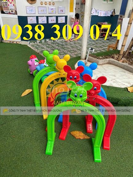 Cổng chui mầm non Nhựa PP nguyên sinh Đa màu. Mua bán Mẹ và bé tại Huyện Vĩnh Cửu Đồng Nai được đăng bởi Thu Hường hình 1