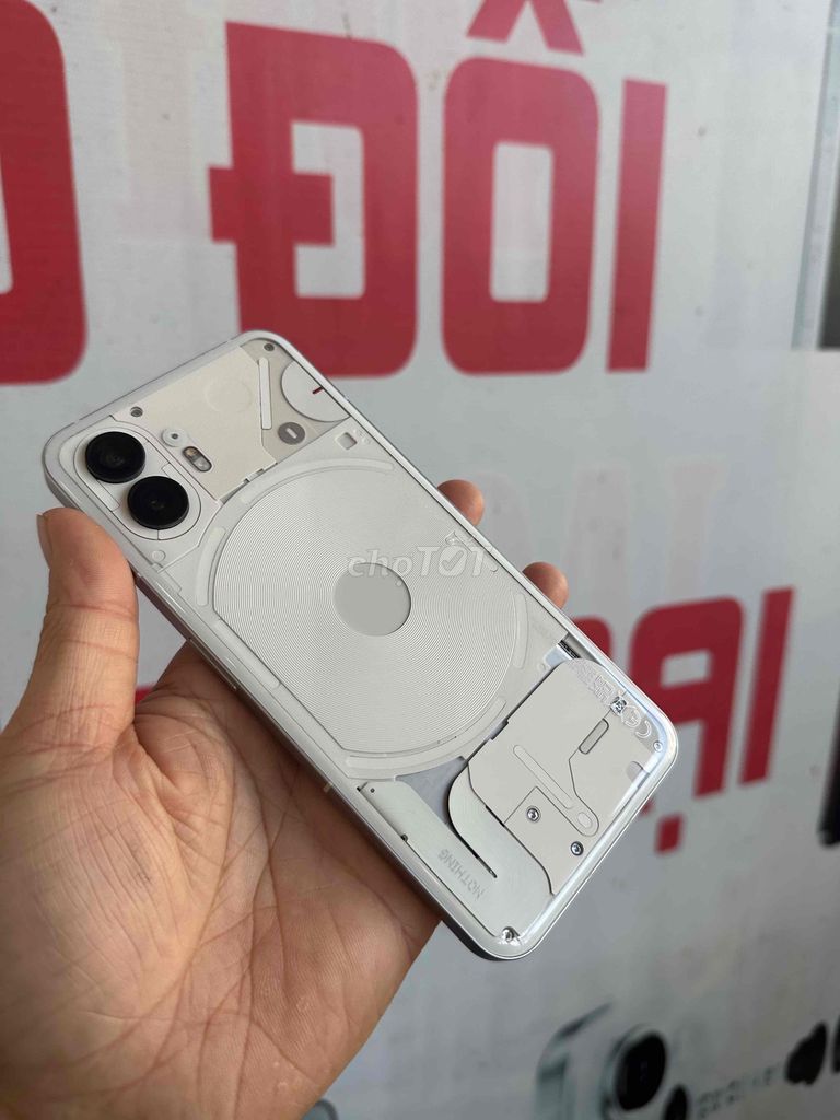 Nothing Phone 2 99.9%. Mua bán Điện thoại tại Thành phố Buôn Ma Thuột Đắk Lắk được đăng bởi MNmobile hình 1