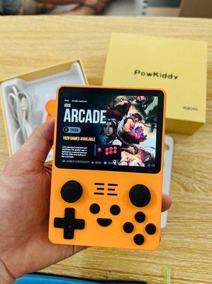 PowKiddy RGB20s màu cam, phụ kiện còn full box.. Mua bán Thiết bị chơi game tại Quận Đống Đa Hà Nội được đăng bởi Tú Dybala