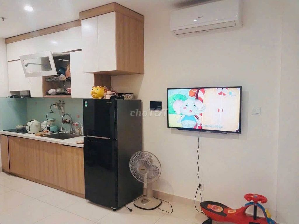 Аренда студии с полной мебелью в VinHomes Ocean Park