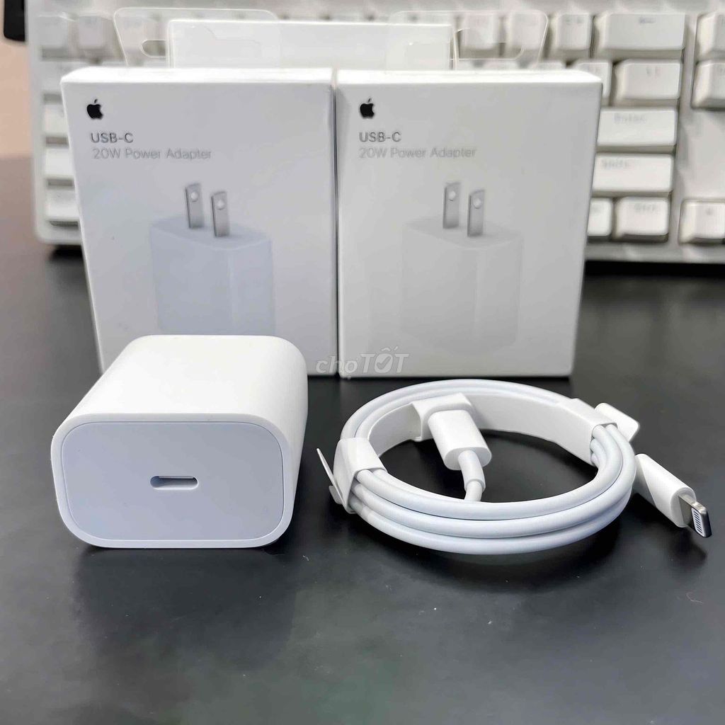 Bộ sạc nhanh iphone 20W zin chính hãng bóc máy. Mua bán Phụ kiện (Màn hình, Chuột...) tại Thành phố Bắc Ninh Bắc Ninh được đăng bởi Khánh Linh hình 1