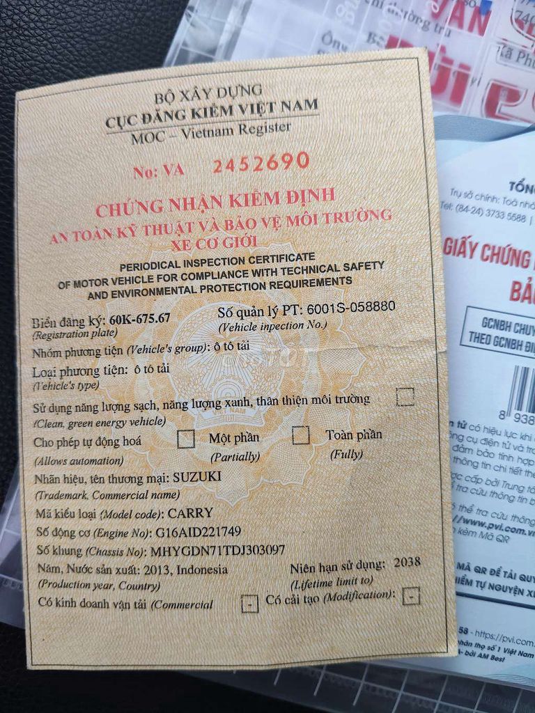 Suzuki bro nhập Indonesia đời 2013 chính chủ. Mua bán Xe tải, xe ben tại Thành phố Thủ Dầu Một Bình Dương được đăng bởi anh tú hình 11