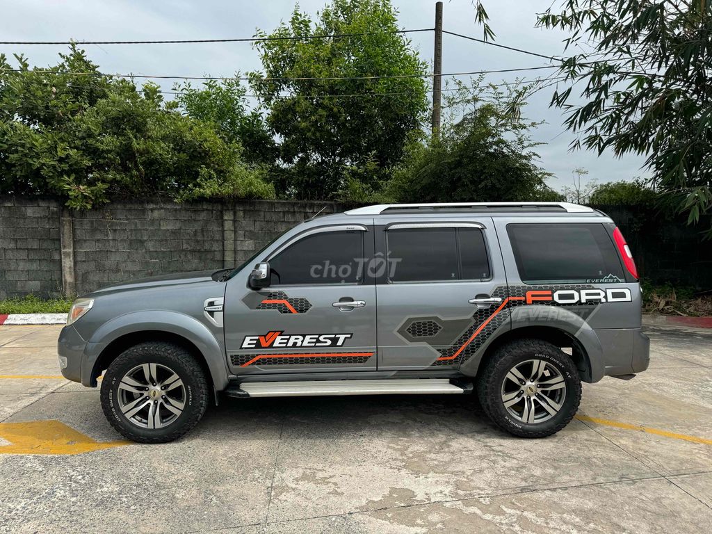 Ford Everest 2010 Xám. Mua bán Ô tô tại Quận Tân Phú Tp Hồ Chí Minh được đăng bởi Thien Hardy hình 6