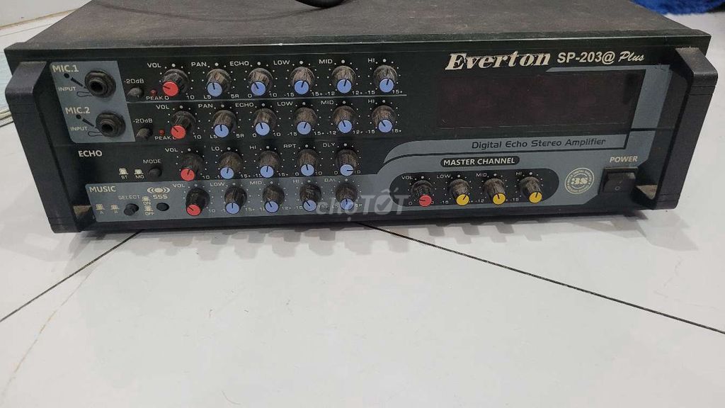 Amply karaoke Everton SP-203@ Plus. Mua bán Tivi, Âm thanh tại Quận Bình Tân Tp Hồ Chí Minh được đăng bởi Hùng hình 1