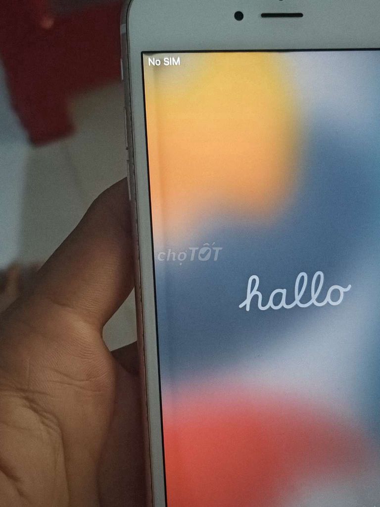 Apple iPhone 6s Plus Lock 128GB Vàng hồng . Mua bán Điện thoại tại Huyện Củ Chi Tp Hồ Chí Minh được đăng bởi Tấn Phong hình 1