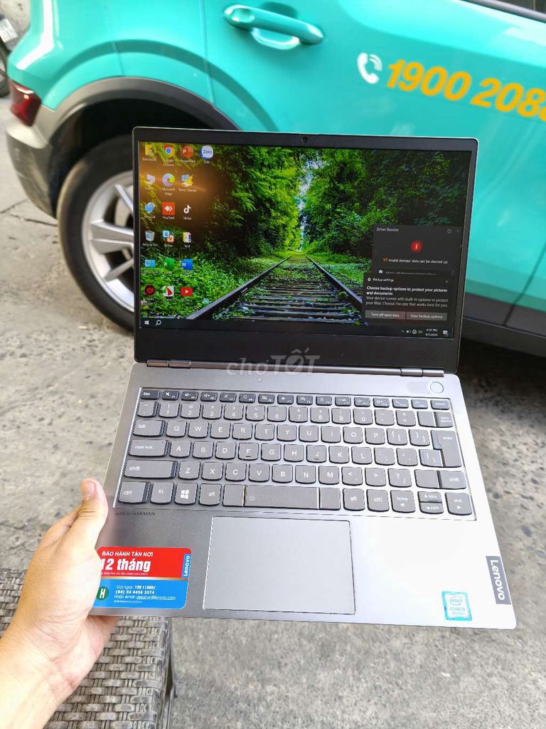 Lenovo Thinkbook i5-8265U 14 inch 8GB/256GB. Mua bán Laptop tại Quận 5 Tp Hồ Chí Minh được đăng bởi Huy Hoàng hình 1