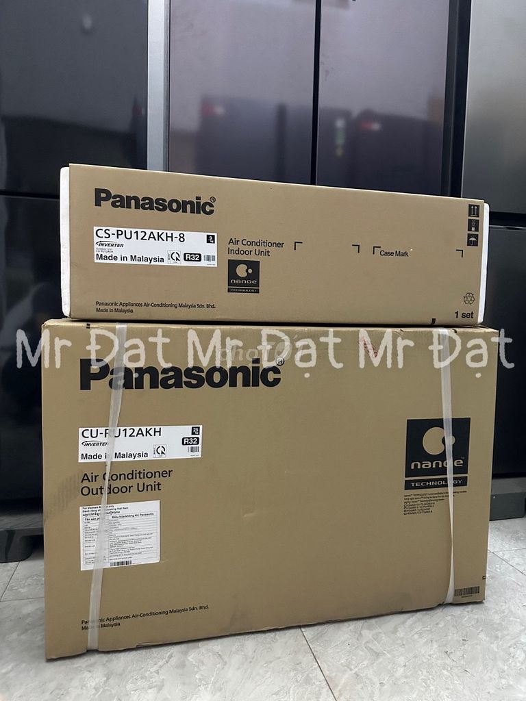 Máy lạnh. PANASONIC. Inverter. 1.5 HP. 𝐌𝐎𝐃𝐄𝐋 𝟐𝟎𝟐𝟒