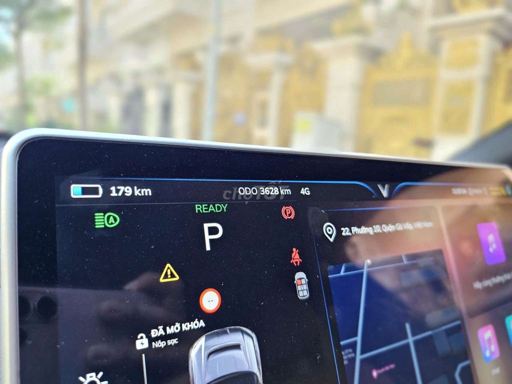 VINFAST VF9 PLUS SX 2024 ODO 3.000 KM. Mua bán Ô tô tại Quận Gò Vấp Tp Hồ Chí Minh được đăng bởi THẾ GIỚI Ô TÔ AUTO WORLD  hình 12