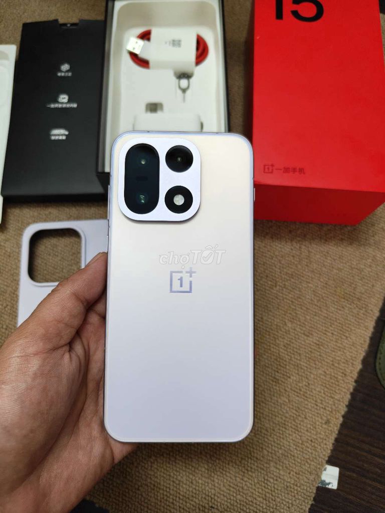 OnePlus 15 16/512GB Tím keng Rom Quốc tế Fullbox. Mua bán Điện thoại tại Quận 6 Tp Hồ Chí Minh được đăng bởi Đức Ty hình 1