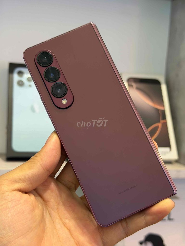 Samsung Galaxy Z Fold4 256GB Tím Đã sử dụng. Mua bán Điện thoại tại Quận 3 Tp Hồ Chí Minh được đăng bởi Trịnh Quang Linh hình 1