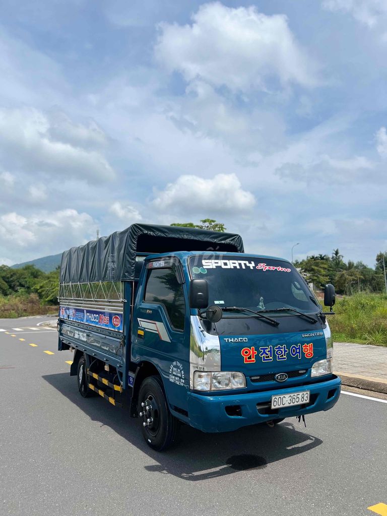 Cần Bán KIA K165 2t4 SX 2017 Sơn Rin Máy Lạnh. Mua bán Xe tải, xe ben tại Huyện Xuân Lộc Đồng Nai được đăng bởi Hoàng Trí Ô Tô hình 2