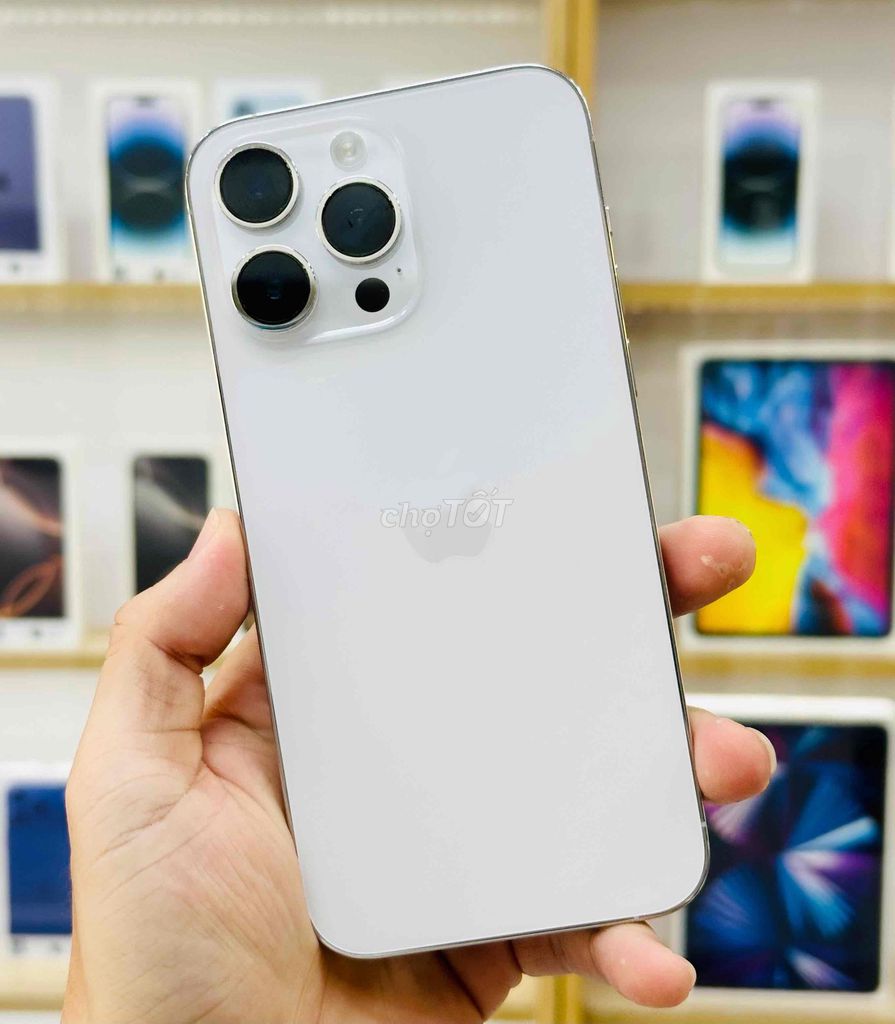 🍎 14 PROMAX TRẮNG DUNG LƯỢNG KHỦNG 1TB QTẾ MỸ P100. Mua bán Điện thoại tại Quận Ninh Kiều Cần Thơ được đăng bởi Nghĩa Trần Mobile hình 1