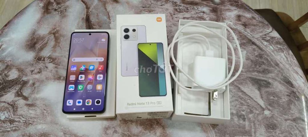 Xiaome note13 pro 5g Châu đốc