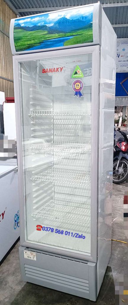 Tủ mát Sanaky tổng 400L. Mua bán Tủ lạnh tại Thành phố Nha Trang Khánh Hòa được đăng bởi Điện Lạnh Duy Quang Nha Trang   hình 1