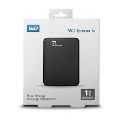 Box HDD 1TGb Western Elements USB 3.0 Công Ty