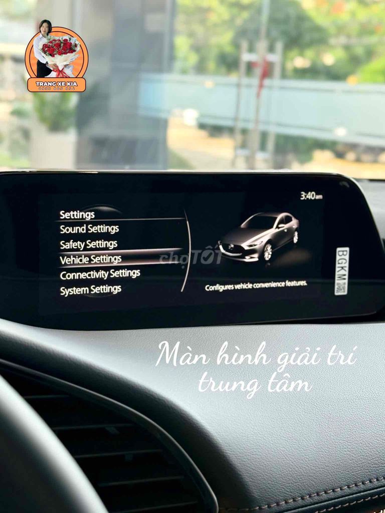 Mazda 3 Luxury ưu đãi tương đương 50% trước bạ. Mua bán Ô tô tại Quận Cái Răng Cần Thơ được đăng bởi Trang KIA MAZDA CẦN THƠ hình 13