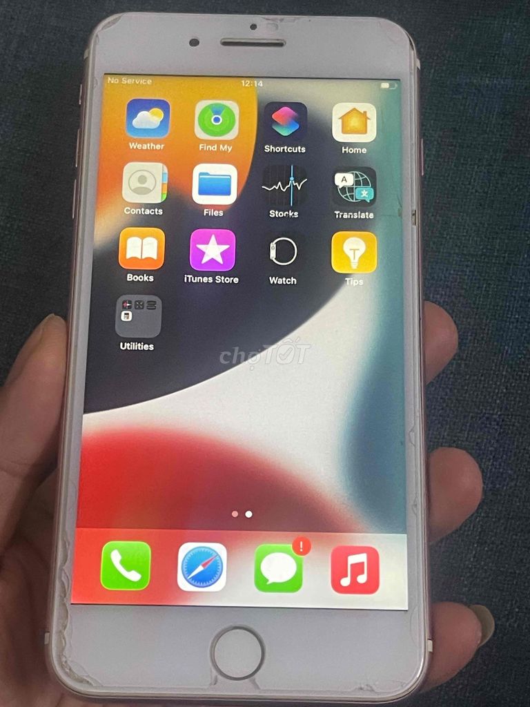 Apple iPhone 7 Plus 256GB Vàng hồng,bản clock.. Mua bán Điện thoại tại Quận 8 Tp Hồ Chí Minh được đăng bởi ngothanhdieungo hình 1