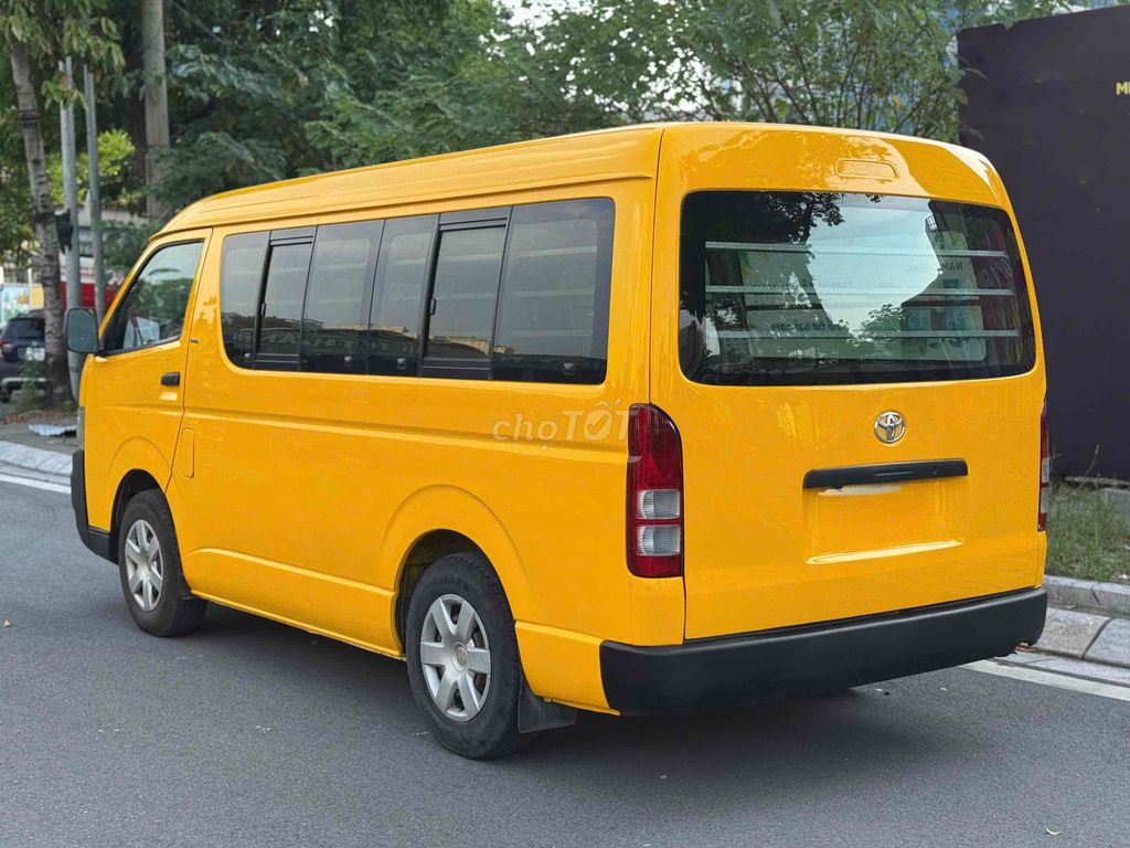 Toyota Hiace 2008 van 3 chỗ tải 940kg chạy phố. Mua bán Ô tô tại Quận Bắc Từ Liêm Hà Nội được đăng bởi Tô Văn Tiến hình 4