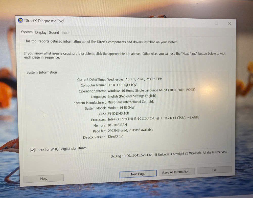 MSI Mordern 14 Mỏng nhẹ Văn phòng Ngon. Mua bán Laptop tại Quận Hai Bà Trưng Hà Nội được đăng bởi Nguyễn Văn Cao hình 1