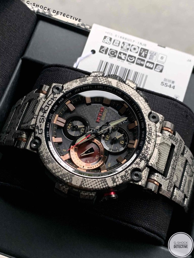 G-SHOCK MTG-B1000WLP-1A "WILDLIFE PROMISING" 99.99